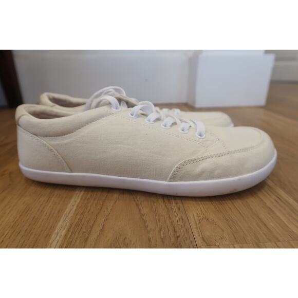 Splay Freestyle 2.0 Barefoot Shoes Cream Women's 10 Men's 8 EUC! - Picture 4 of 7